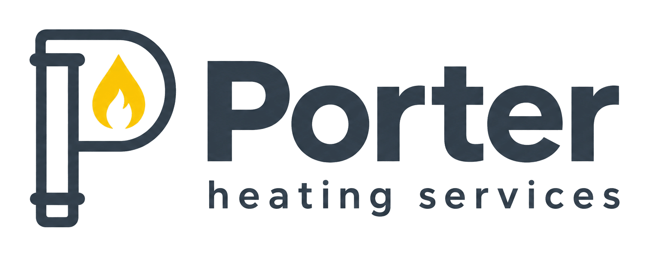porter heating services logo upscaled transparent margin 0pct